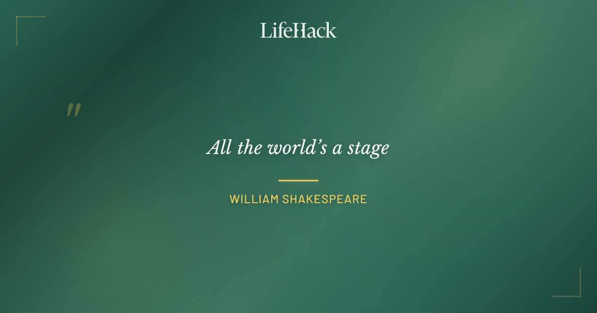 Quote by William Shakespeare