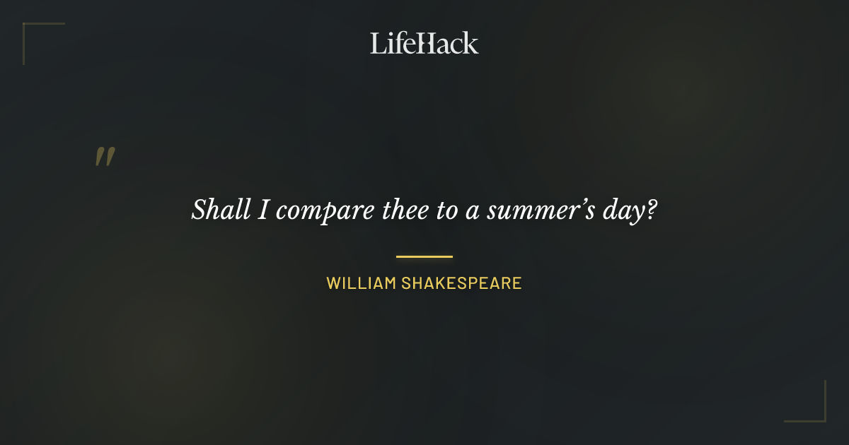Quote by William Shakespeare