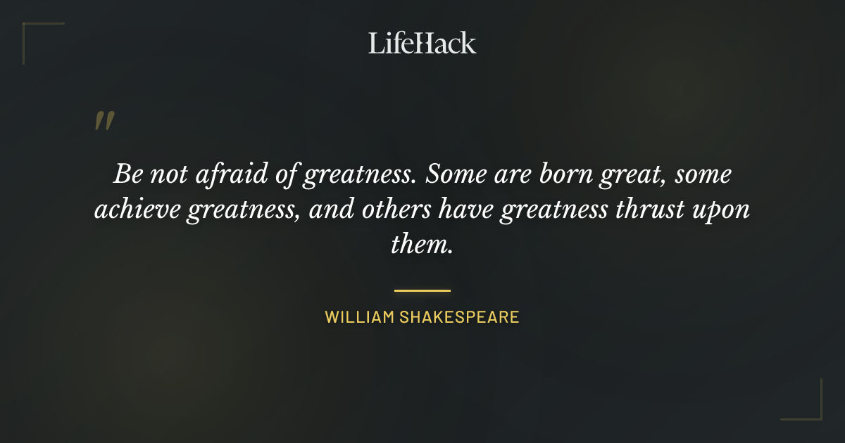 Quote by William Shakespeare