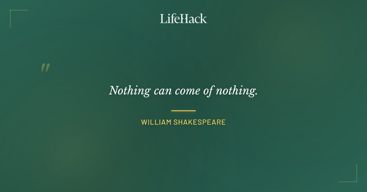 Quote by William Shakespeare