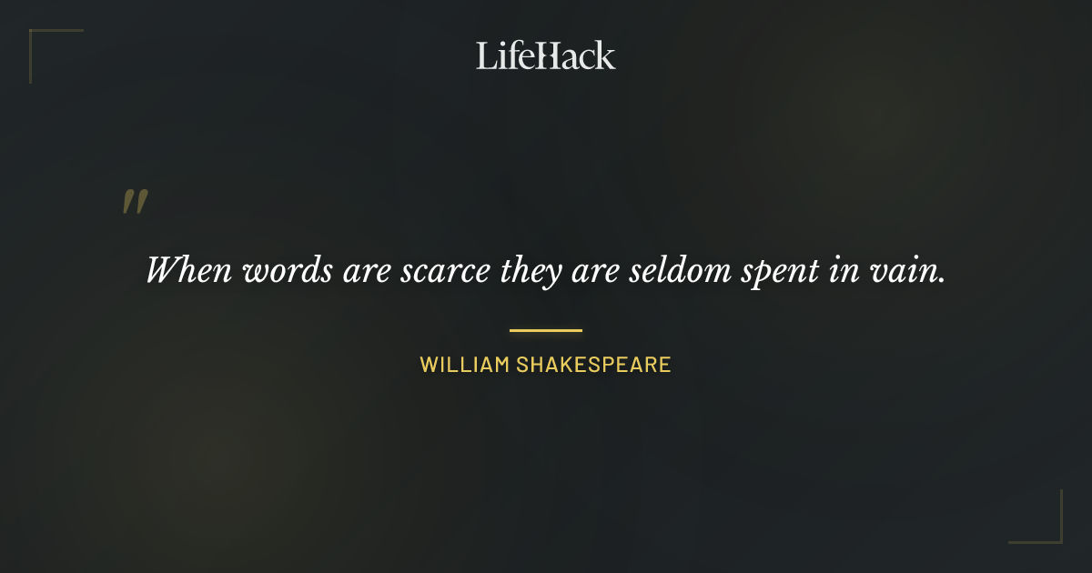 Quote by William Shakespeare