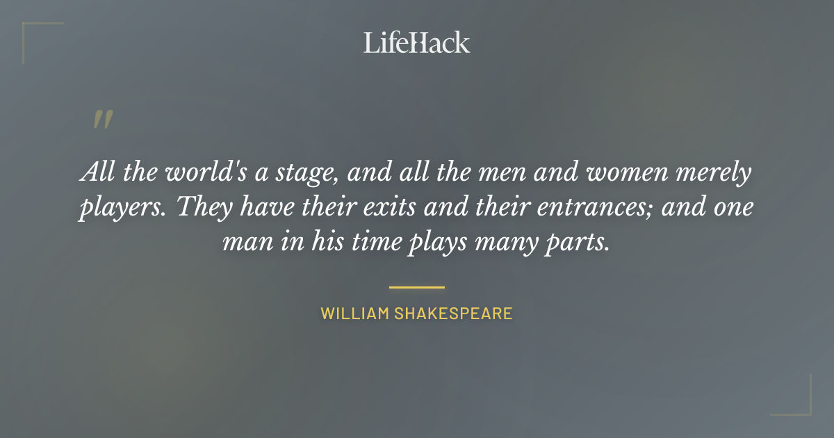 Quote by William Shakespeare