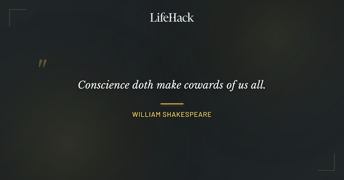 Quote by William Shakespeare