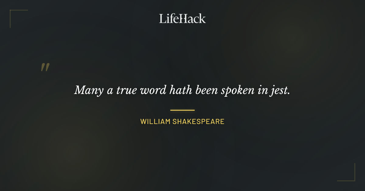 Quote by William Shakespeare