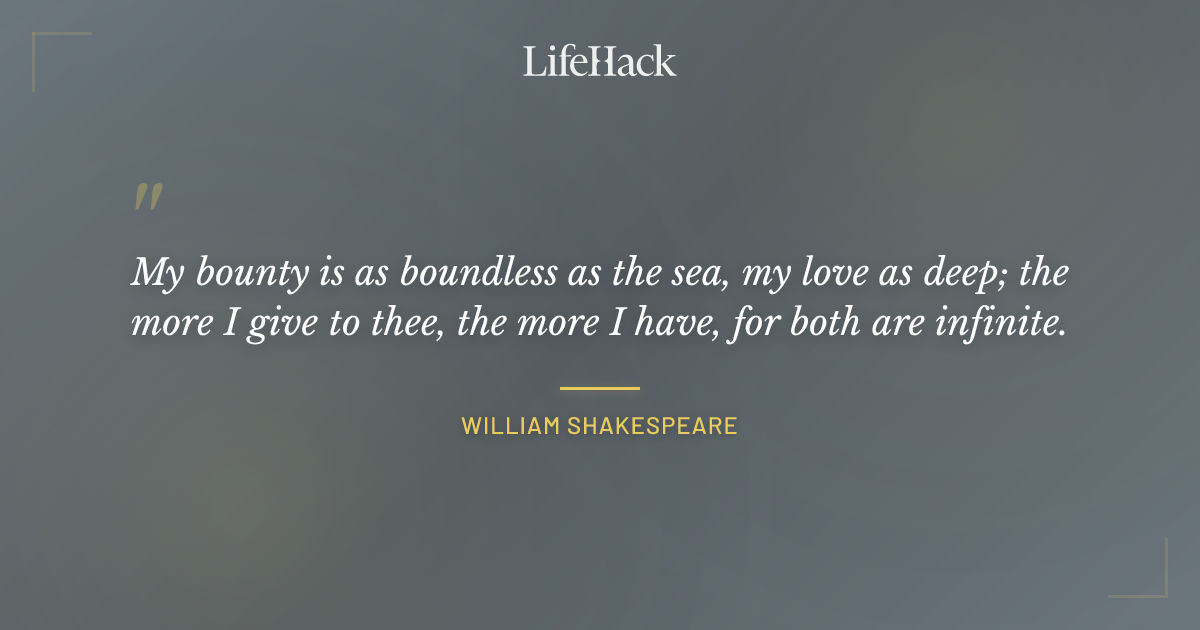 Quote by William Shakespeare