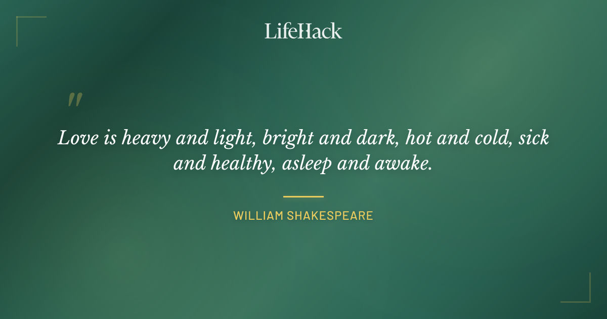 Quote by William Shakespeare