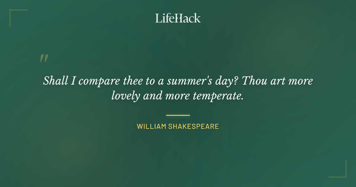 Quote by William Shakespeare