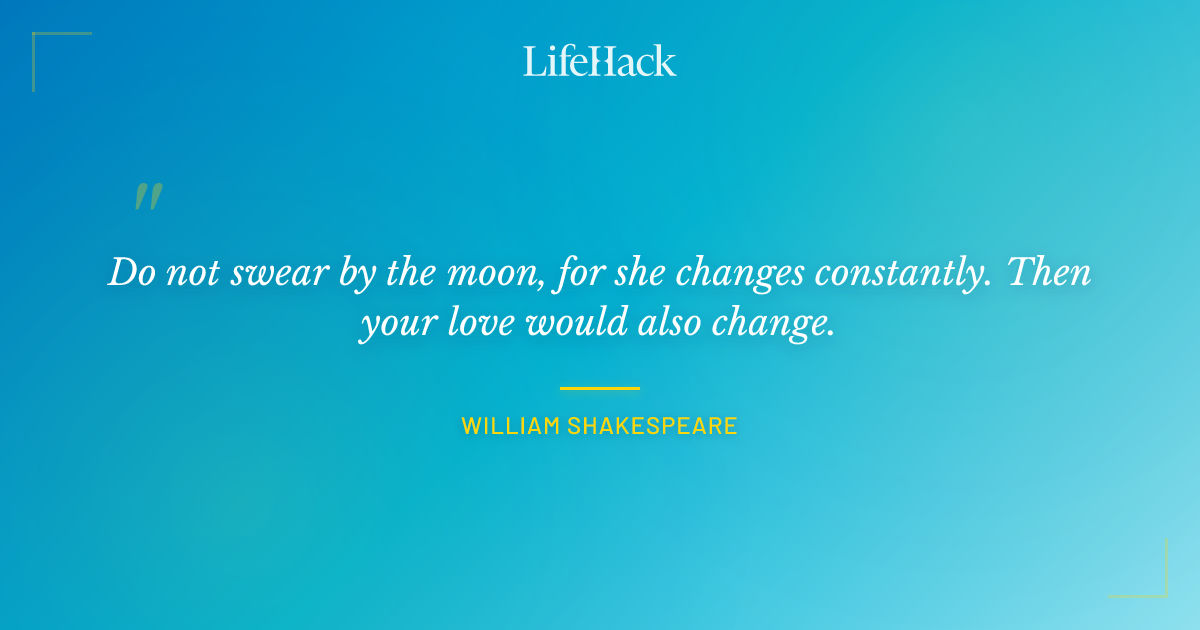 Quote by William Shakespeare