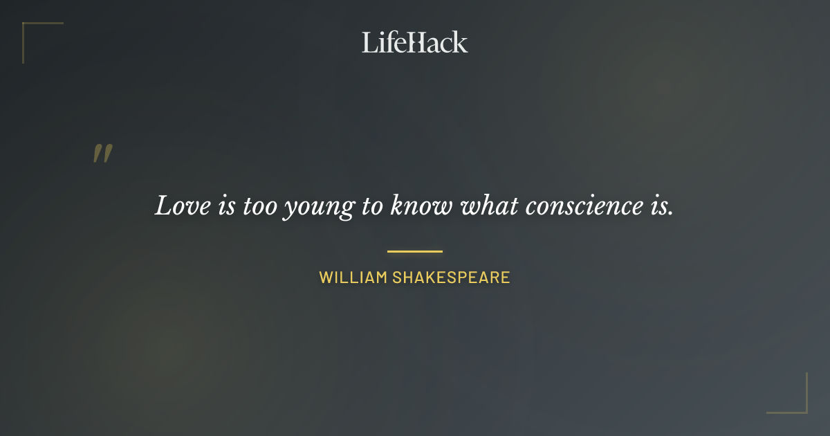 Quote by William Shakespeare