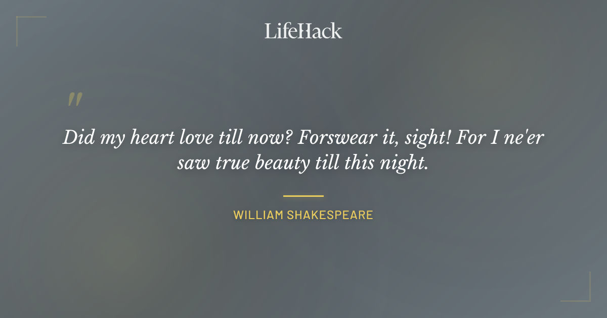 Quote by William Shakespeare