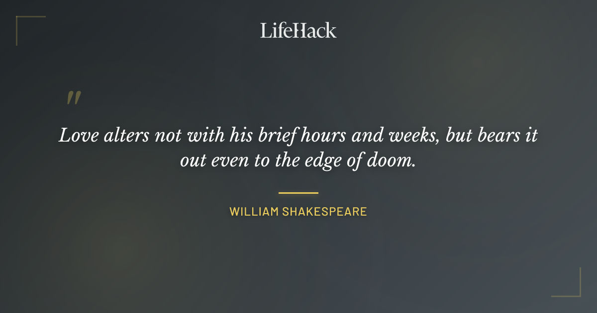 Quote by William Shakespeare