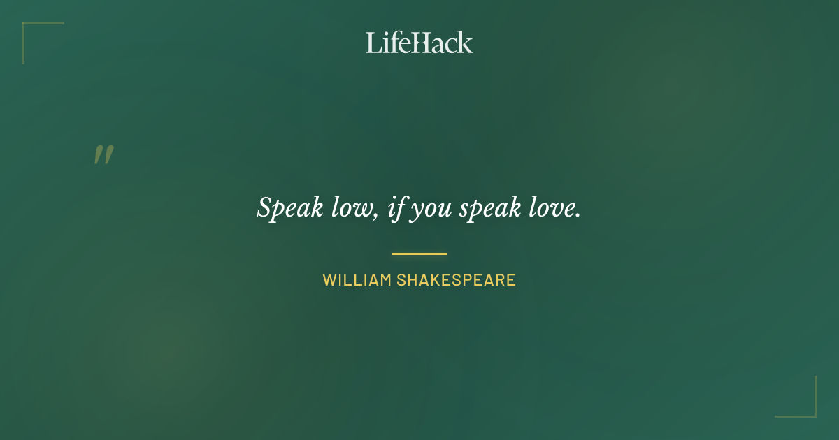 Quote by William Shakespeare