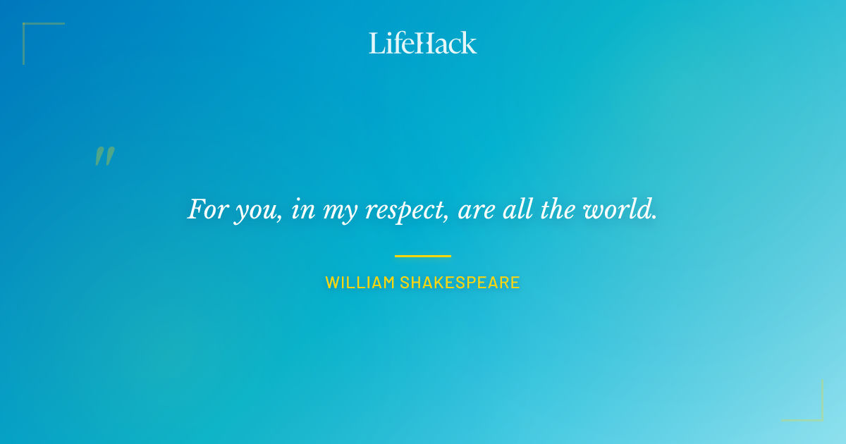 Quote by William Shakespeare