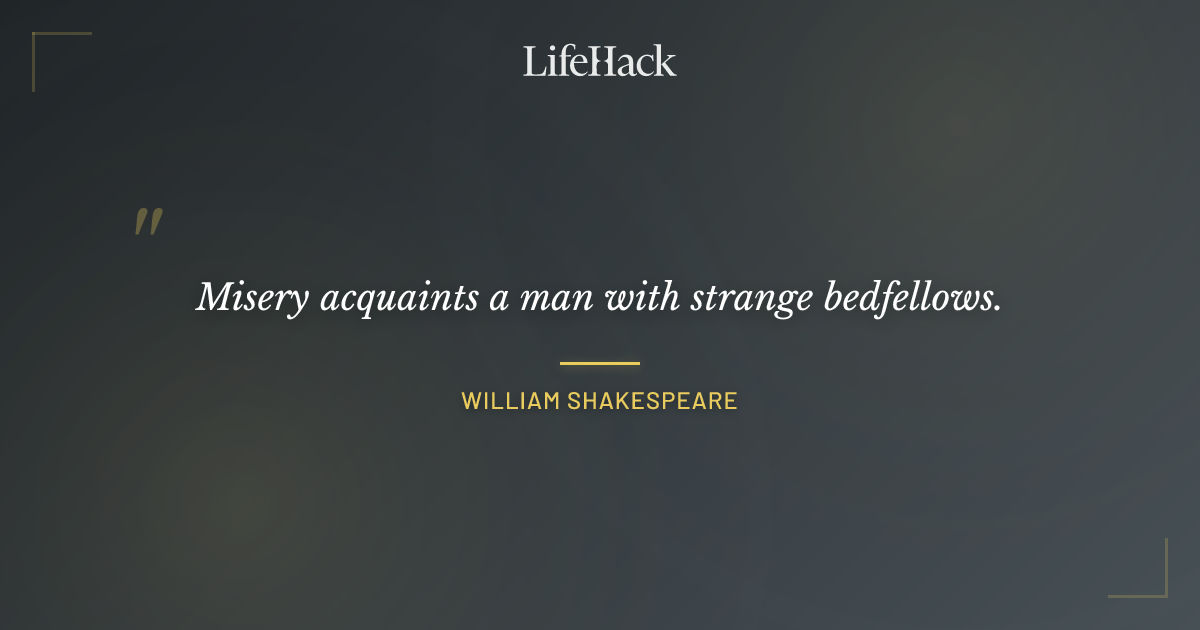 Quote by William Shakespeare