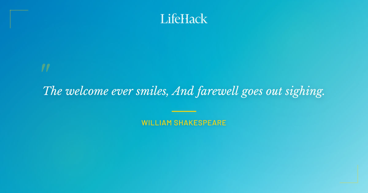 Quote by William Shakespeare