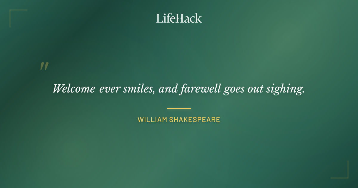 Quote by William Shakespeare
