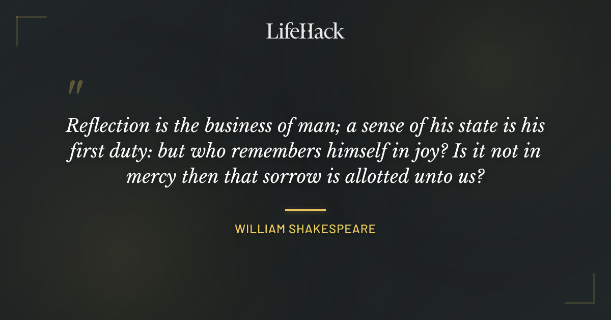 Quote by William Shakespeare