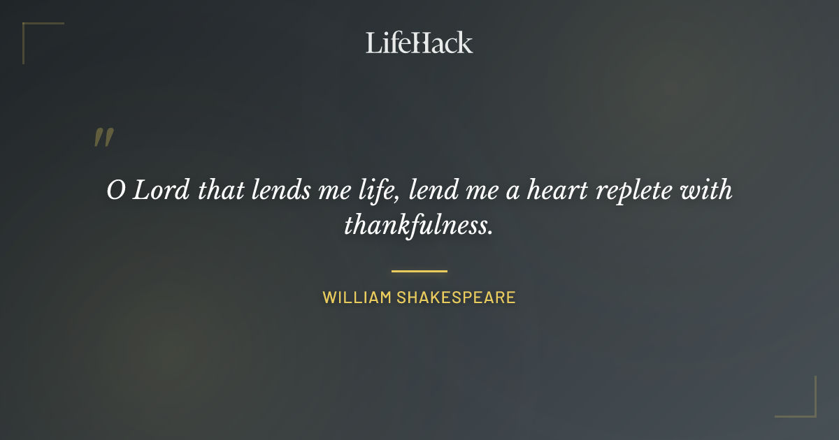 Quote by William Shakespeare