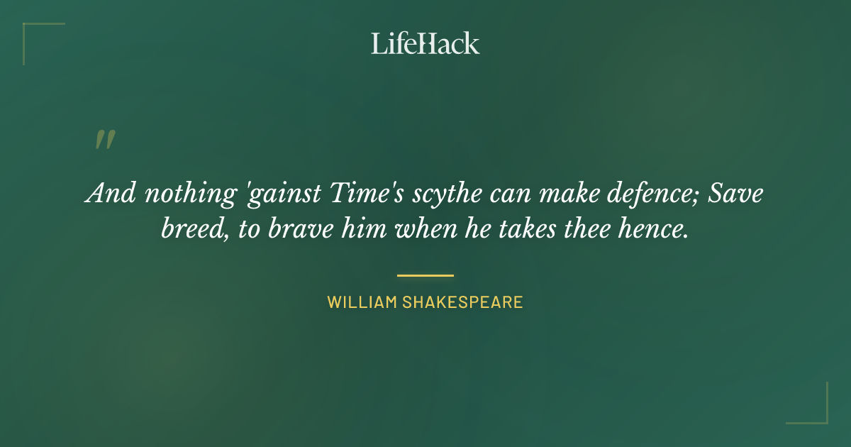 Quote by William Shakespeare