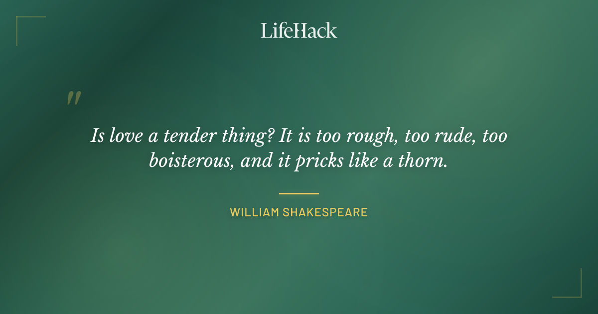 Quote by William Shakespeare