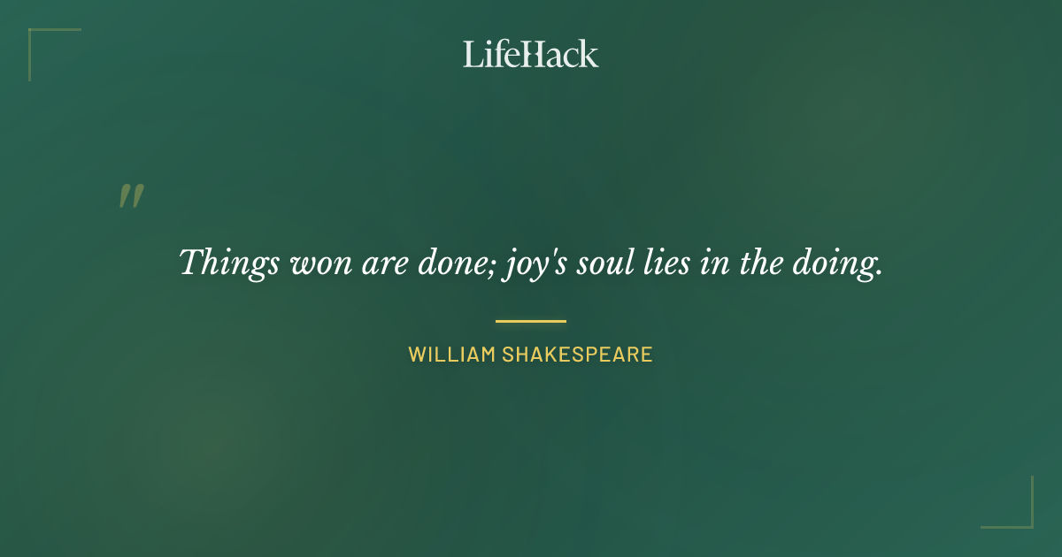 Quote by William Shakespeare