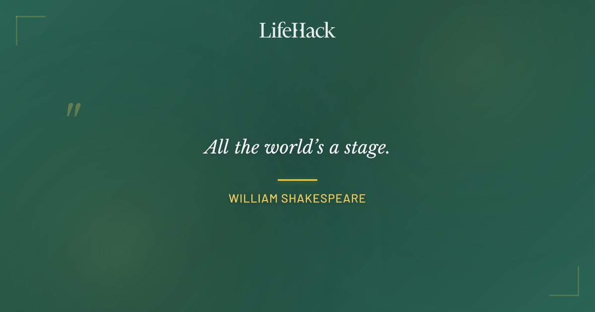 Quote by William Shakespeare