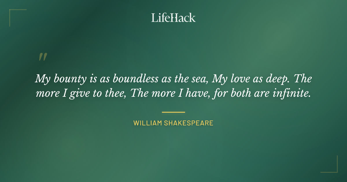 Quote by William Shakespeare