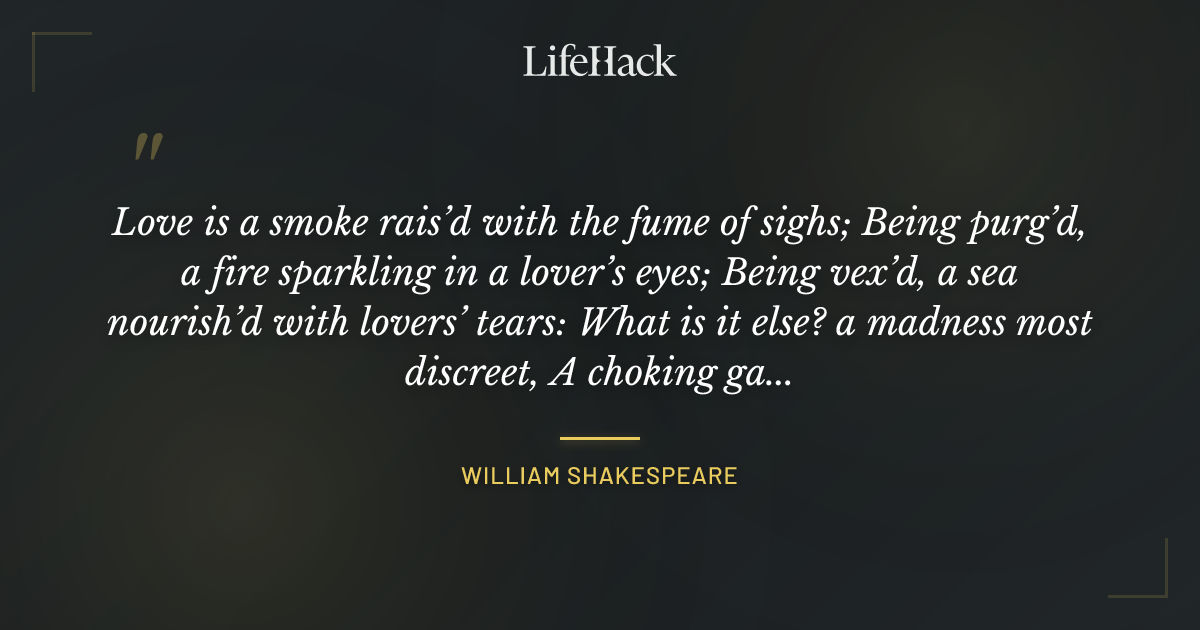 Quote by William Shakespeare