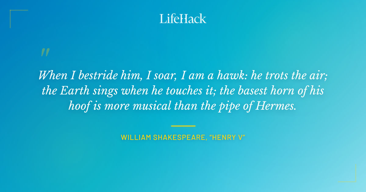 Quote by William Shakespeare, “Henry V”