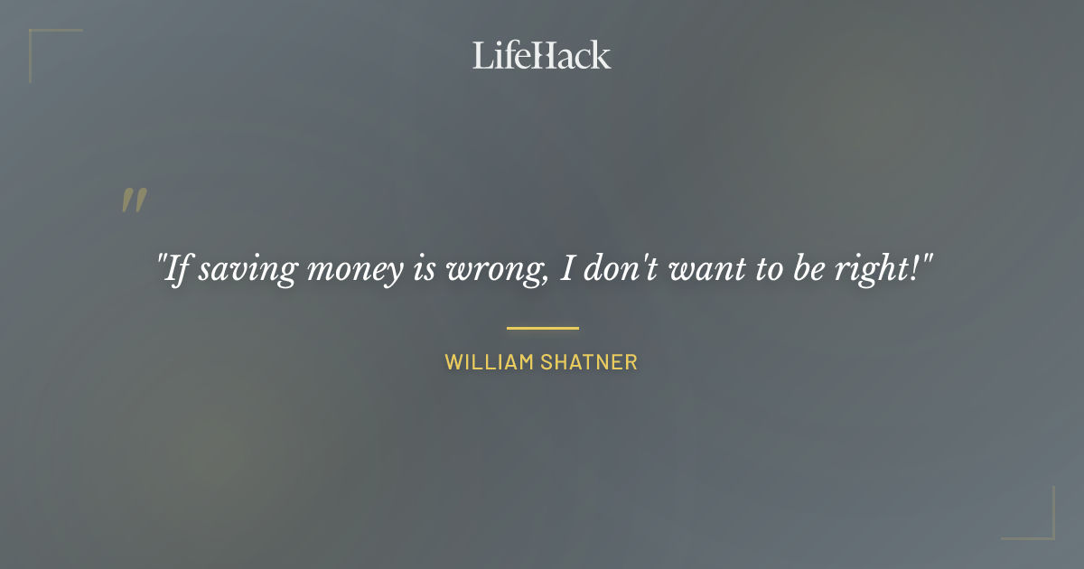 Quote by William Shatner