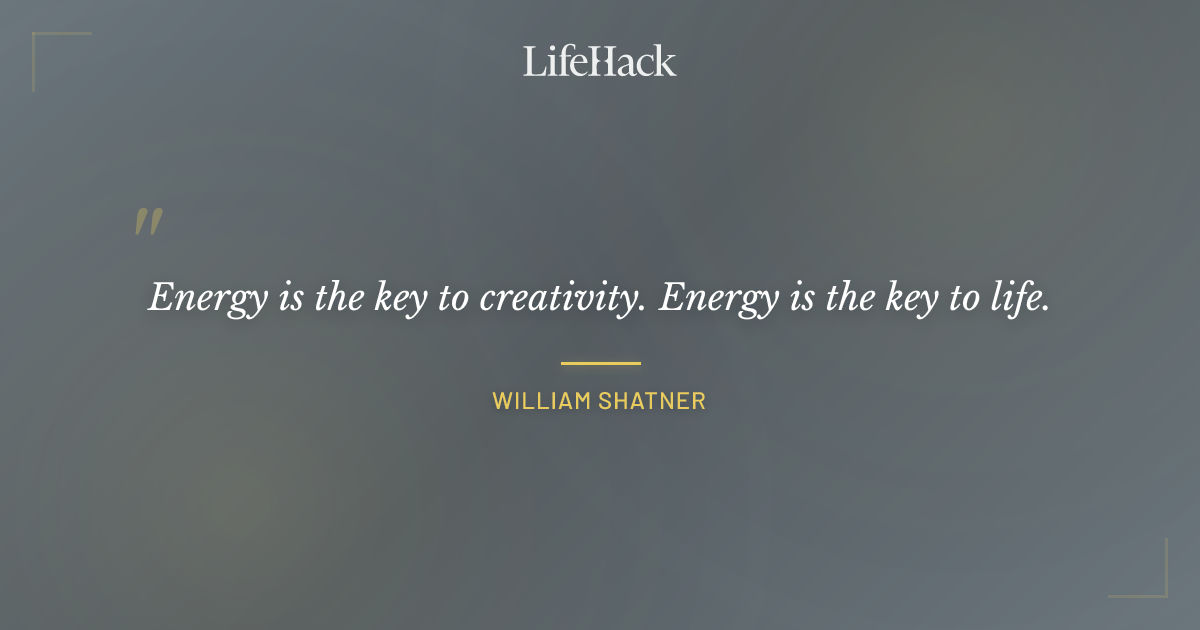 Quote by William Shatner