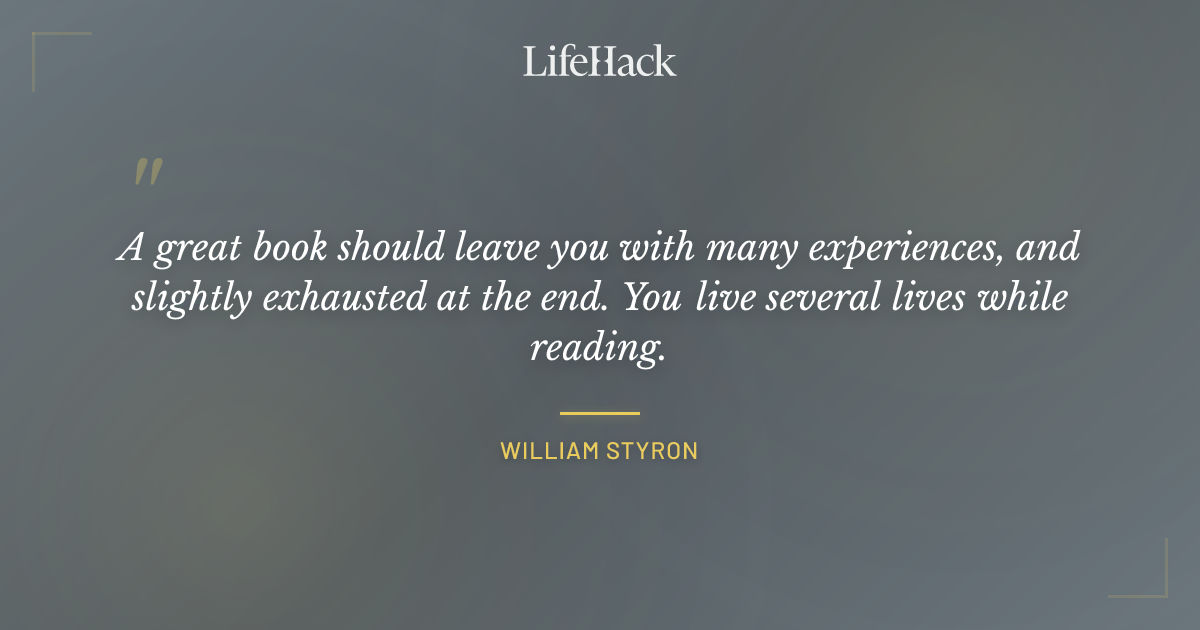 Quote by William Styron