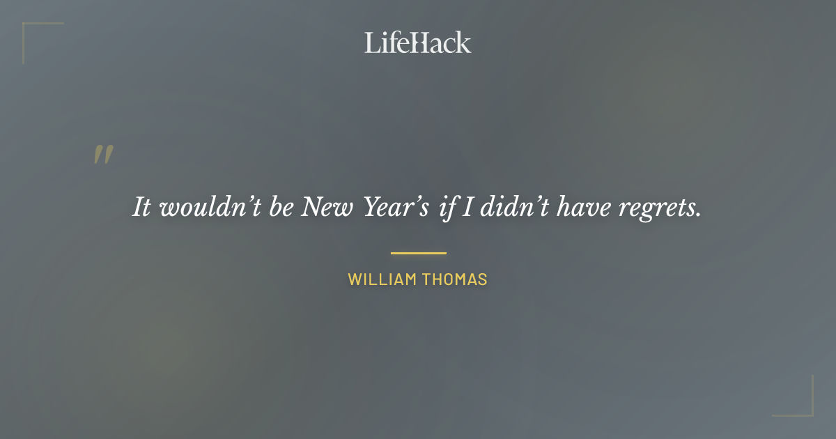 Quote by William Thomas