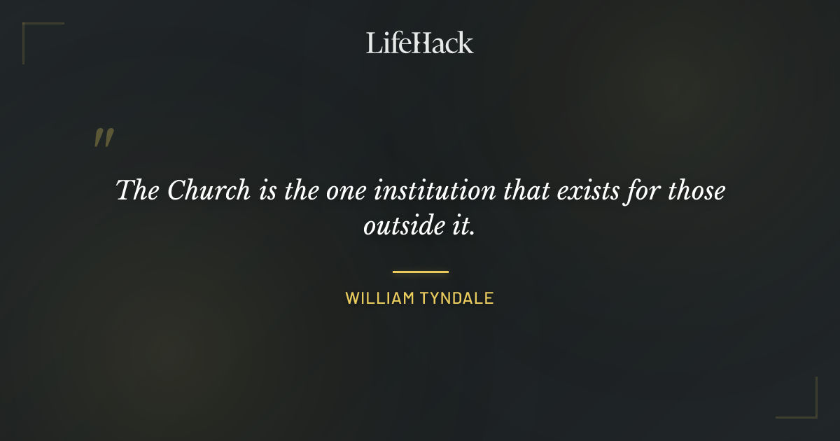Quote by William Tyndale