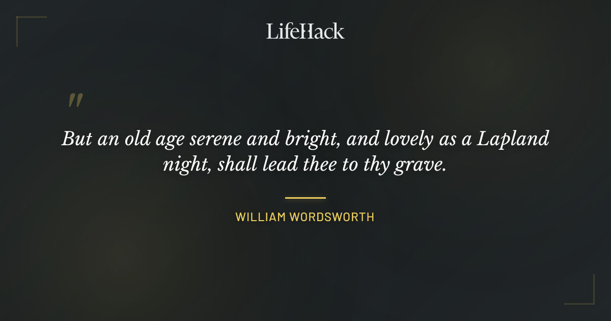 Quote by William Wordsworth