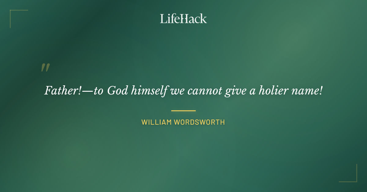 Quote by William Wordsworth