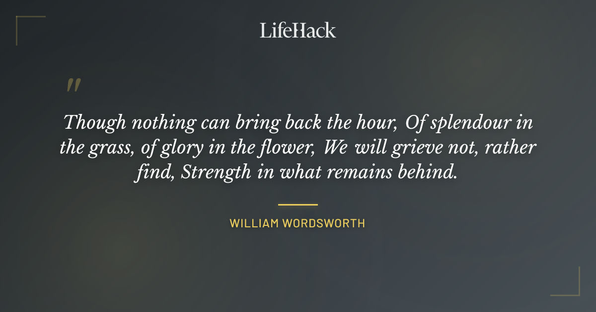 Quote by William Wordsworth