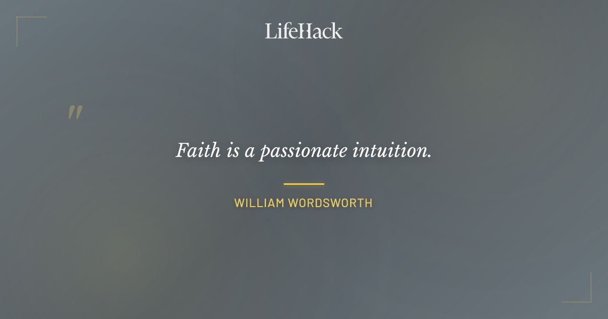 Quote by William Wordsworth