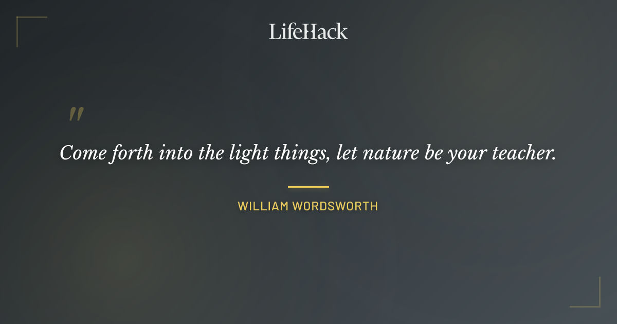 Quote by William Wordsworth