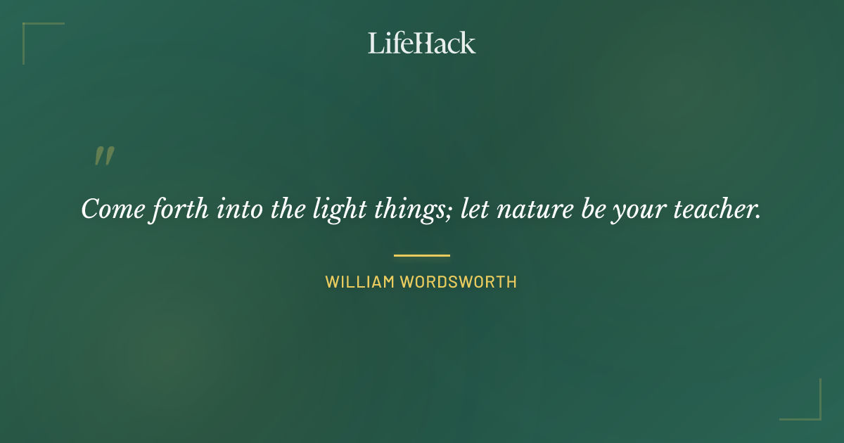 Quote by William Wordsworth