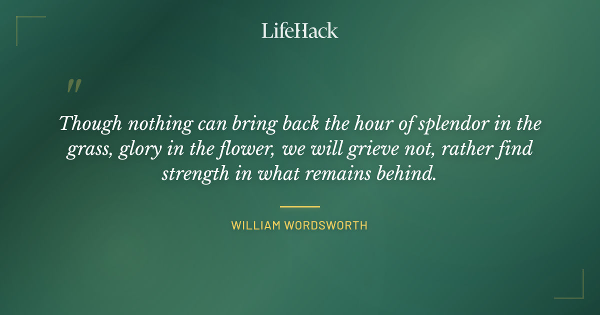 Quote by William Wordsworth