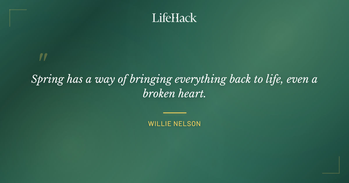 Quote by Willie Nelson
