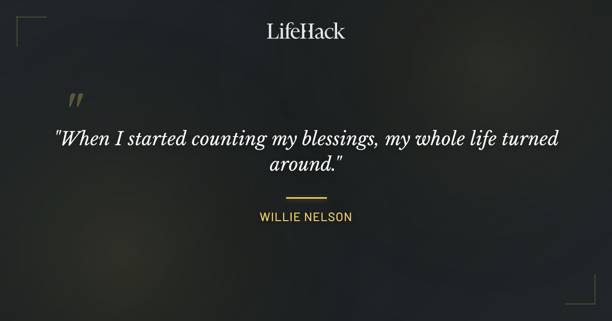 Quote by Willie Nelson