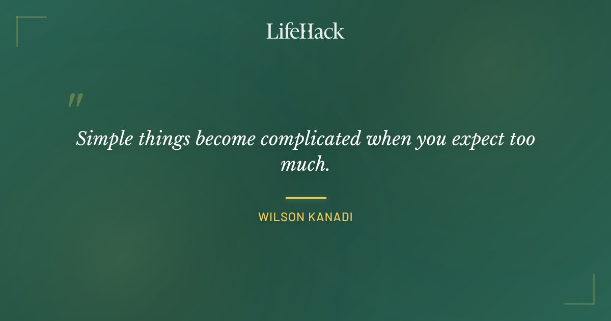 Quote by Wilson Kanadi