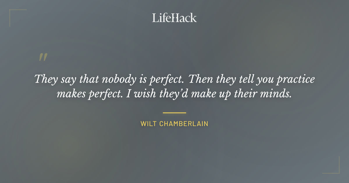 Quote by Wilt Chamberlain
