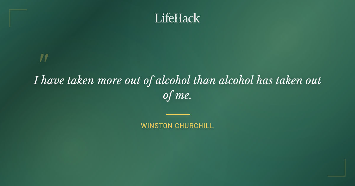 Quote by Winston Churchill
