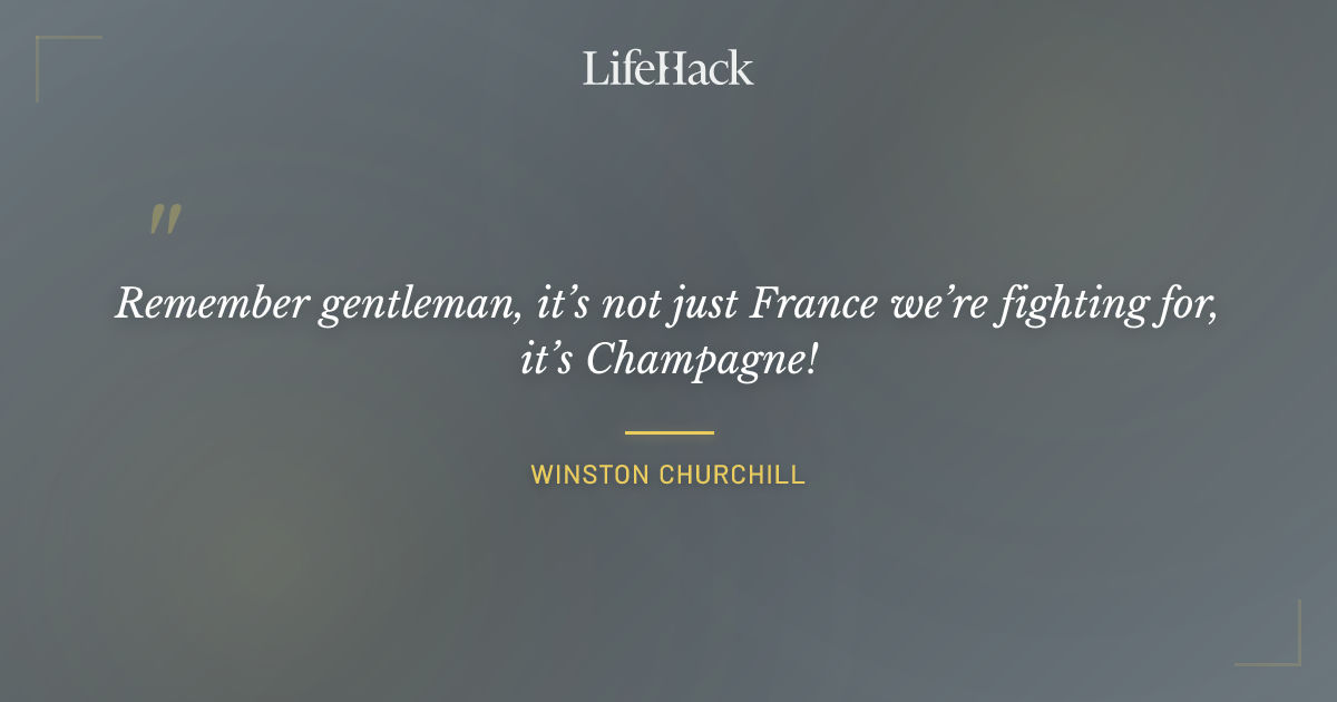 Quote by Winston Churchill