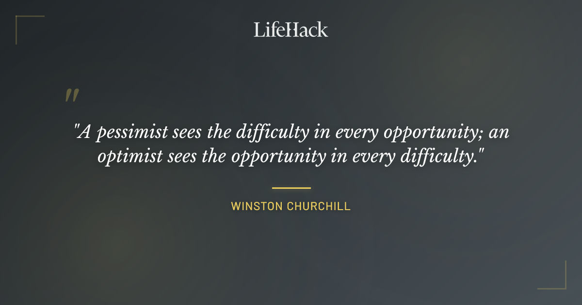 Quote by Winston Churchill