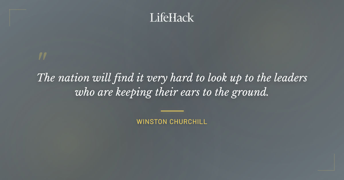 Quote by Winston Churchill