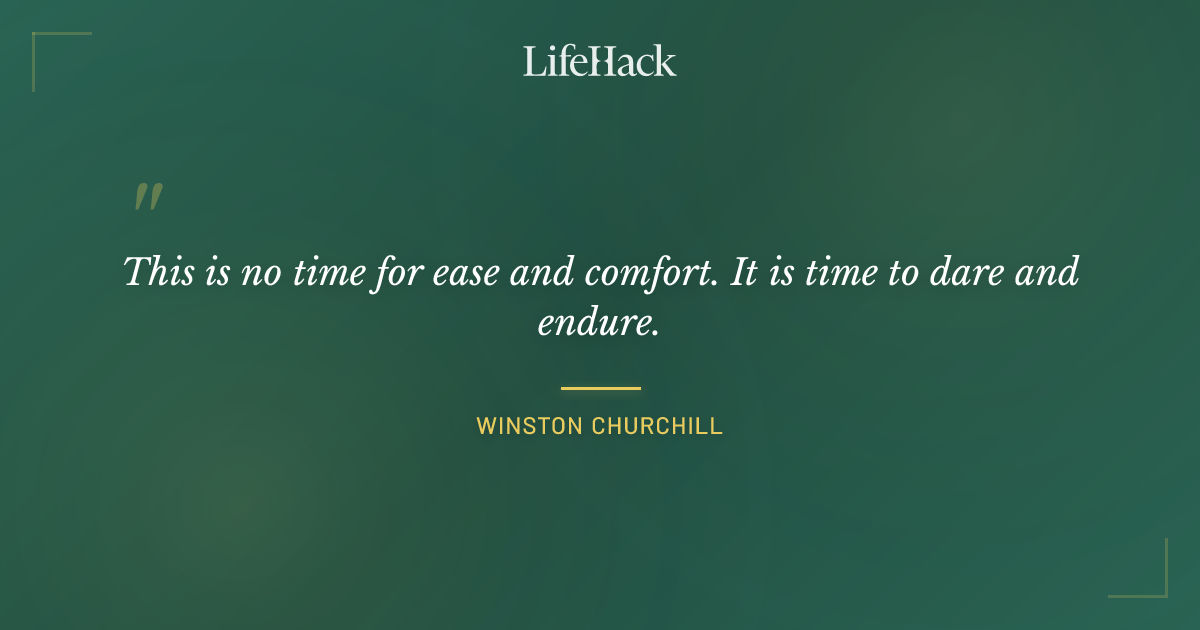 Quote by Winston Churchill